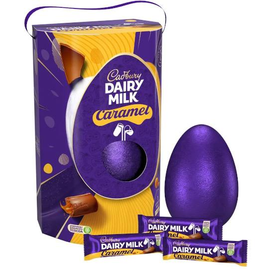 Cadbury Dairy Milk Caramel Special Easter Egg