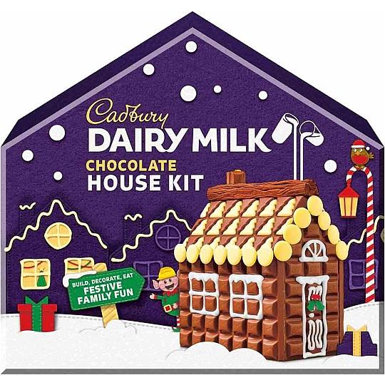 Buy Cadbury Dairy Milk Chocolate House Kit from cadbury Cadbury Dairy Milk Chocolate House Kit