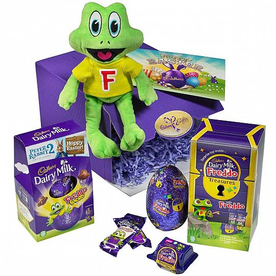 Cadbury Dairy Milk Freddo Treasures Egg Hamper