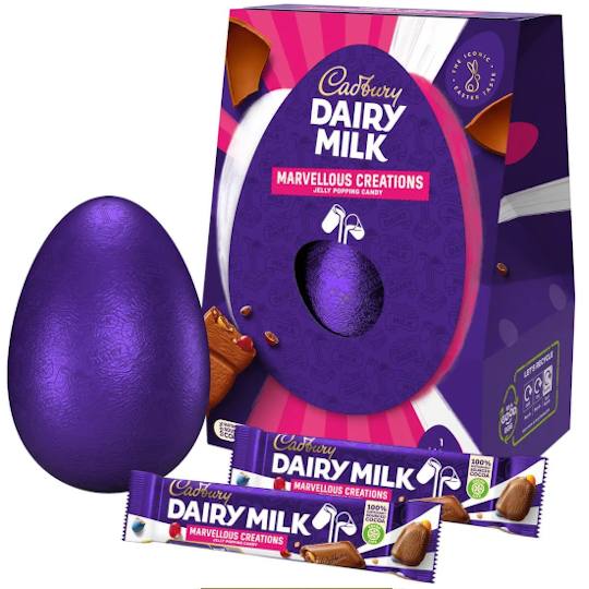 Cadbury Dairy Milk Marvellous Creations Easter Egg