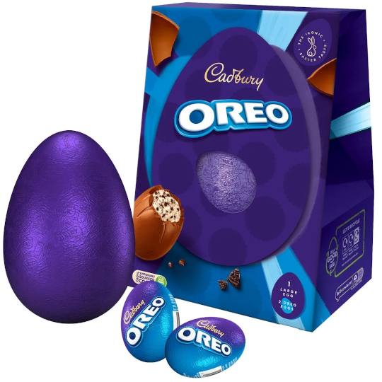Cadbury Dairy Milk Oreo Easter Egg