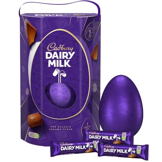 Cadbury Dairy Milk Special Easter Egg