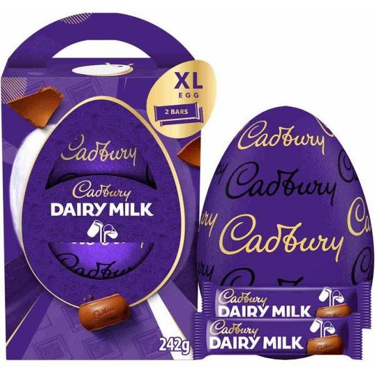 Cadbury Dairy Milk XL Chocolate Easter Egg