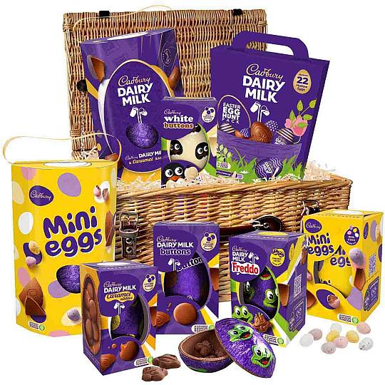 Cadbury Easter Chocolate Celebration Basket
