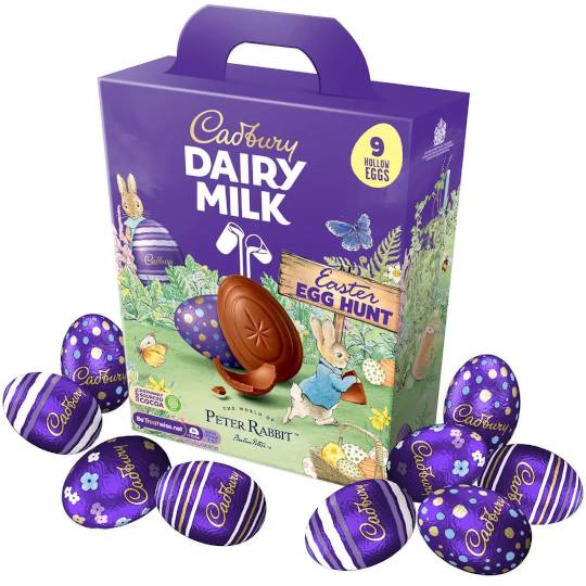 Buy Cadbury Easter Egg Hunt Pack from cadbury Cadbury Easter Egg Hunt Pack