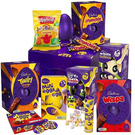 Cadbury Family Easter Egg Collection