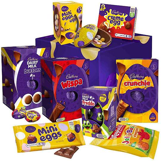 Cadbury Family Easter Egg Collection