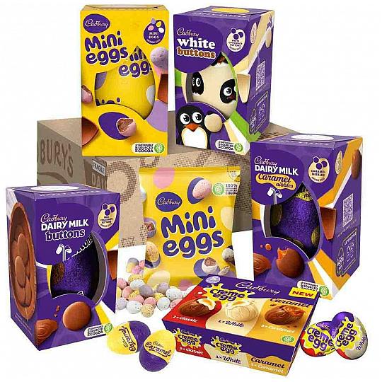 Cadbury Family Easter Egg Selection