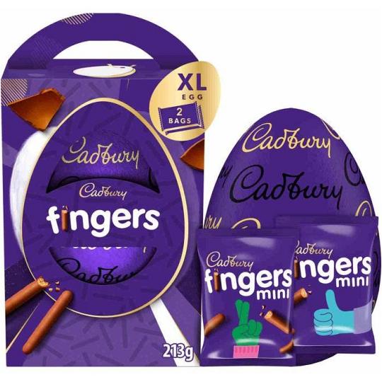 Cadbury fingers XL Chocolate Easter Egg