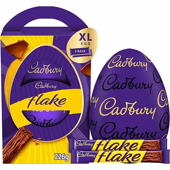 Cadbury flake XL Chocolate Easter Egg