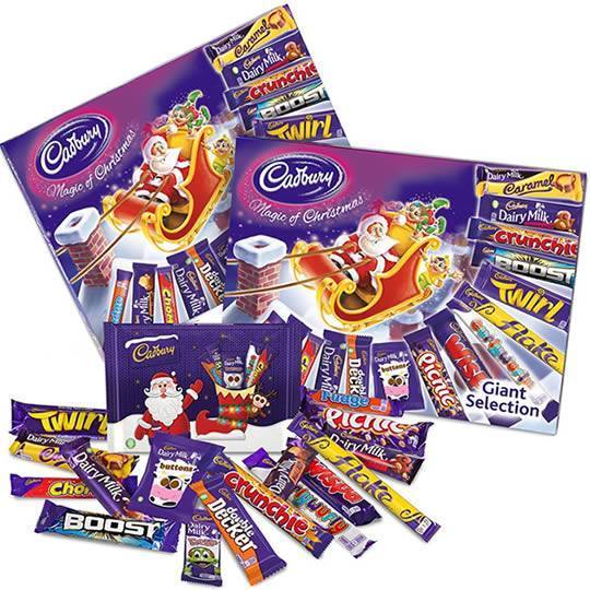Cadbury Giant Chocolate Selection Boxes