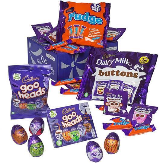 Cadbury Halloween Chocolate Treats