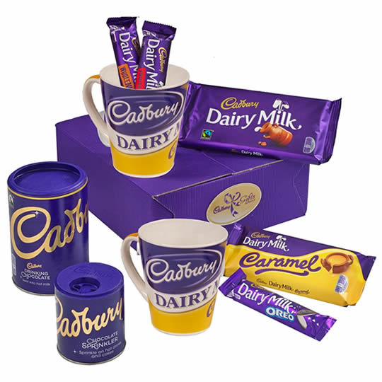 Cadbury Hot Chocolate Gift Set
