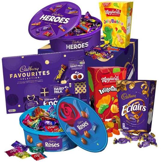 Cadbury Large Christmas Chocolate Hamper