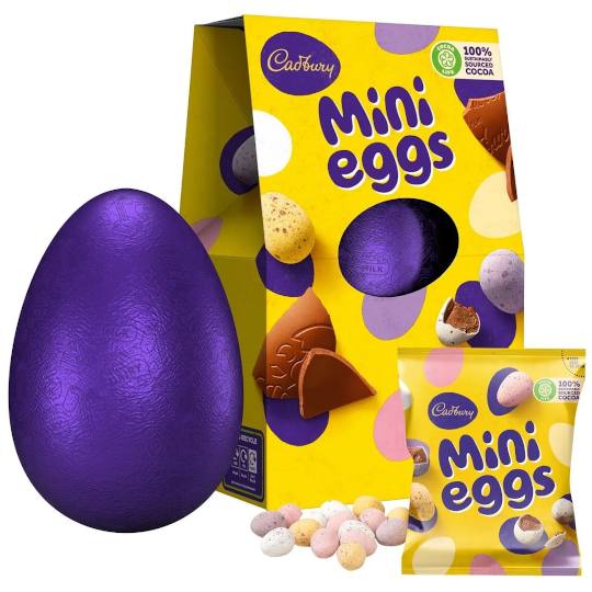 Cadbury Mini Eggs Easter Egg