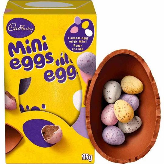 Cadbury Mini eggs Small Easter Egg