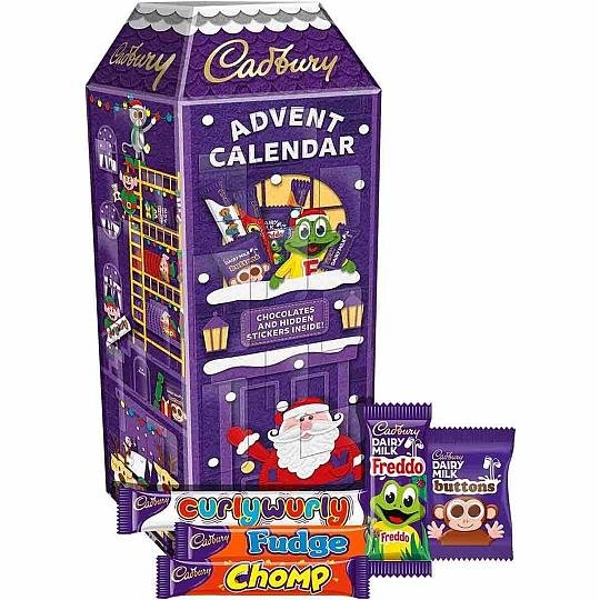 Cadbury Santa's Workshop Chocolate Advent Calendar …