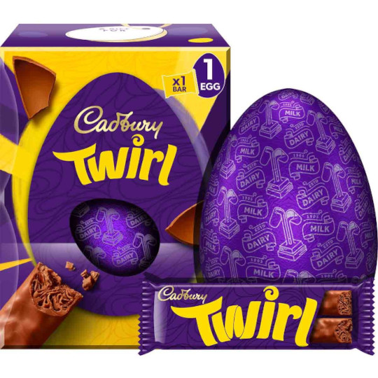 Cadbury Twirl Easter Egg