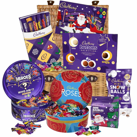 Cadbury Ultimate Christmas Chocolate Hamper