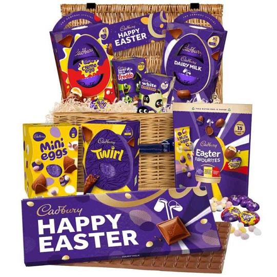 Cadbury Ultimate Easter Egg Chocolate Hamper