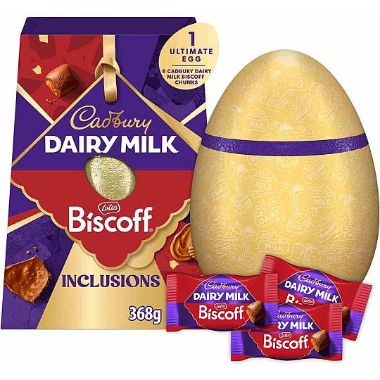 Cadbury Ultimate Egg Dairy Milk Biscoff Easter Egg