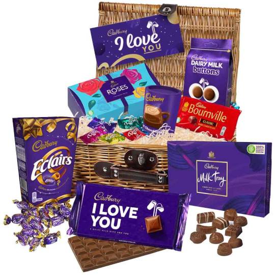 Cadbury Valentine’s Day Chocolate Hamper