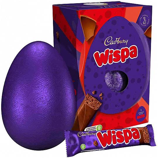 Cadbury Wispa Easter Egg