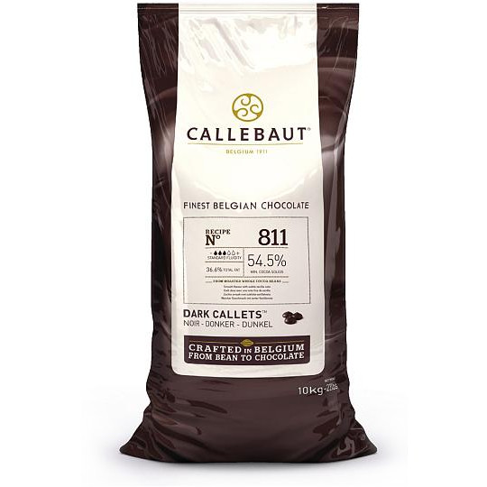 Callebaut Recipe Nº 811 54.5% Dark Callets 10kg
