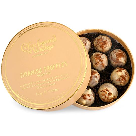 Charbonnel et Walker Tiramisu Chocolate Truffles 115g