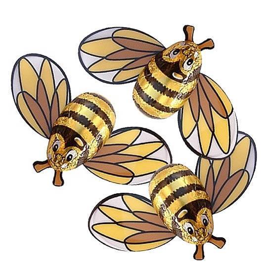 Chocolate Trading Co. Bag of 10 Milk Chocolate Bees