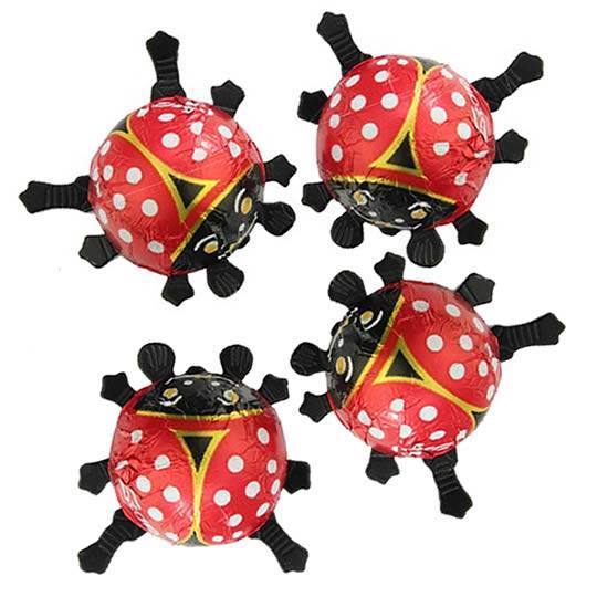 Chocolate Trading Co. Bag of 10 Milk Chocolate Ladybirds