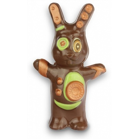 Chocolate Trading Co. Funky Boy Chocolate Easter Bunny