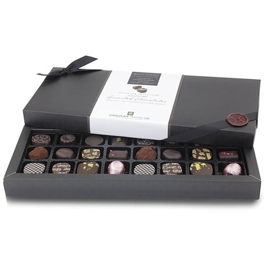 Chocolate Trading Co. Superior Selection 24 Mostly Dark Assorted Chocolates 276g