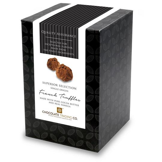 Chocolate Trading Co. Superior Selection Single Origin French Truffles