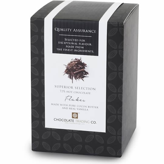 Buy Chocolate Trading Co. Superior Selection 72% Hot Chocolate Flakes from choctrade Chocolate Trading Co. Superior Selection 72% Hot Chocolate Flakes