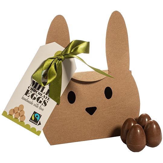 Cocoa Loco Milk Chocolate Mini Eggs 140g