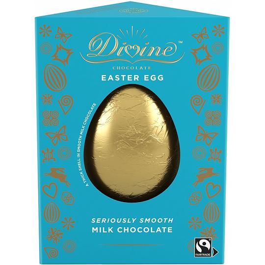 Divine Milk Chocolate Easter Egg