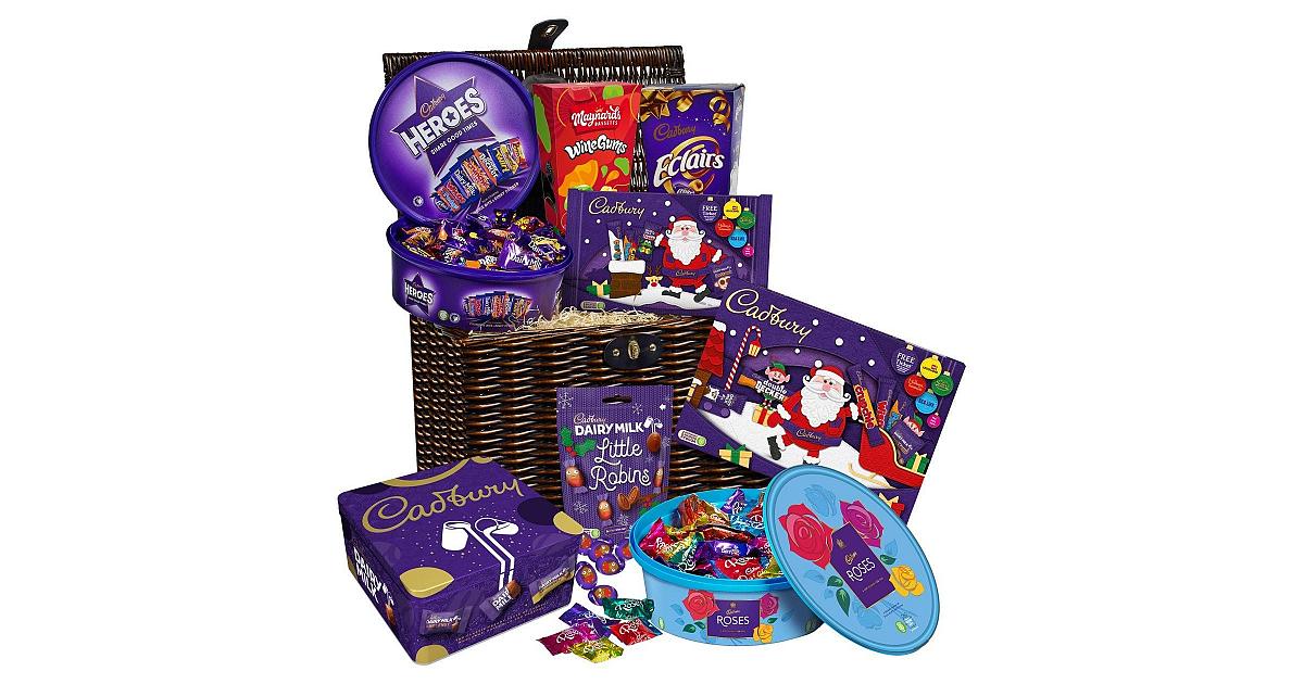 Best Mum Chocolate & Fudge Hamper Gift Basket - View #3