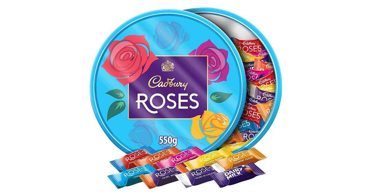 Holic Roses Cadbury Roses Tub | choc-o-holic