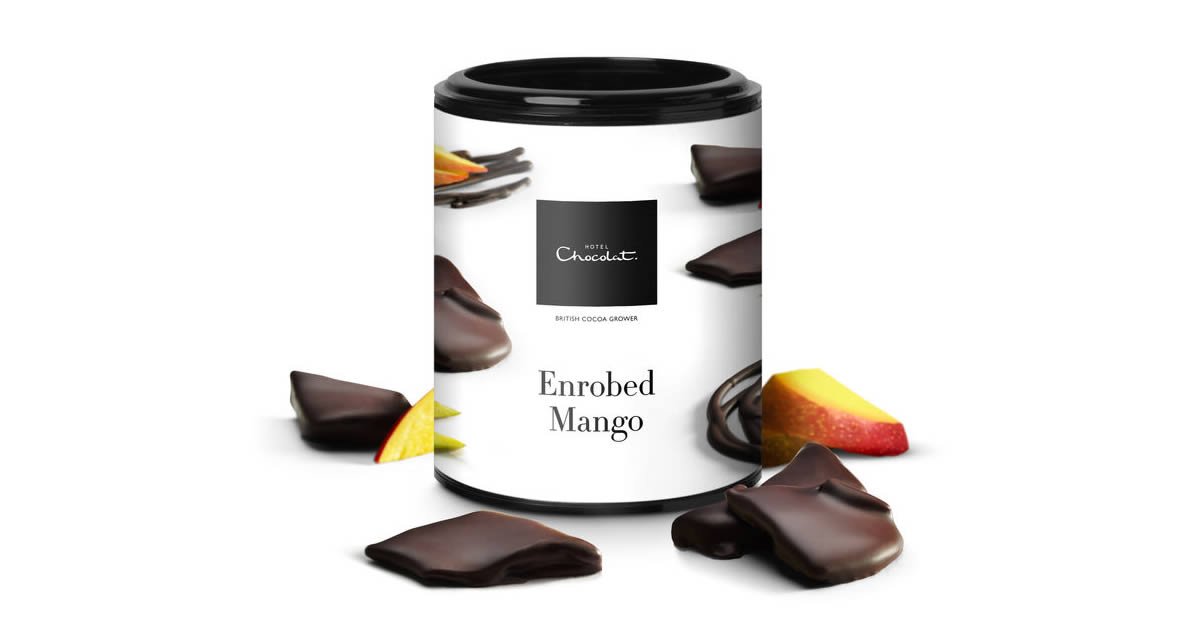 Hotel Chocolat Chocolate Enrobed Mango | choc-o-holic