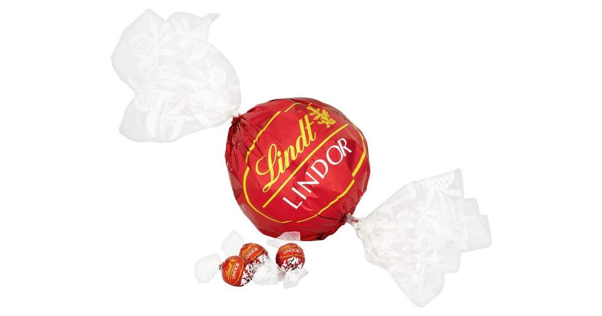 Lindt LINDOR Maxi Ball 550g | choc-o-holic