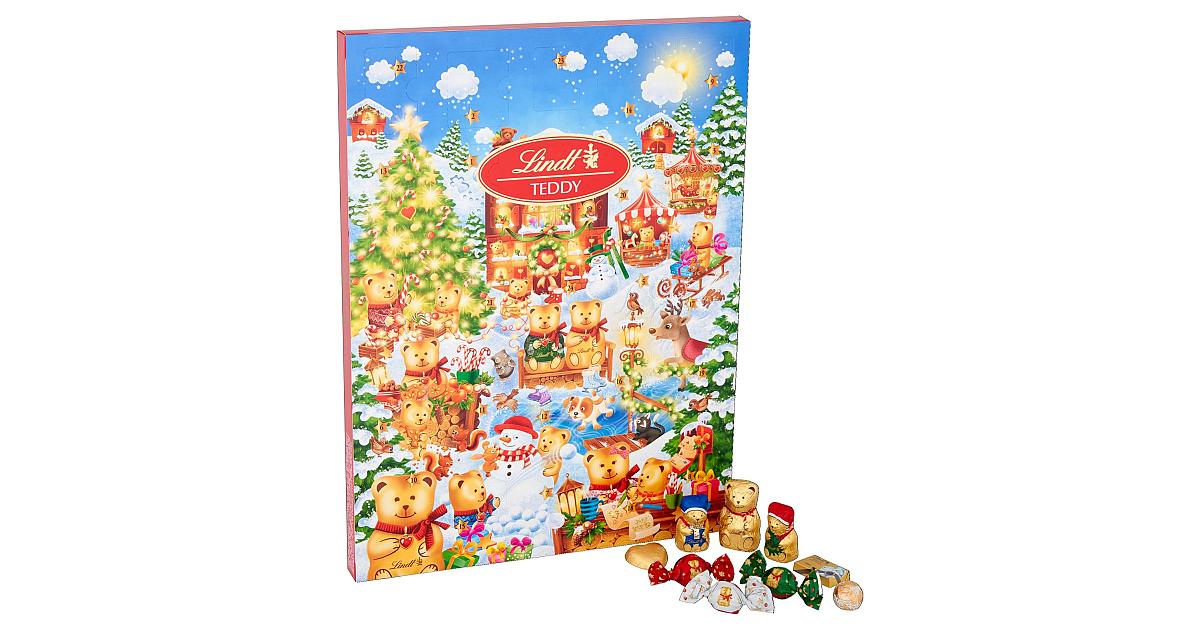 Lindt Teddy Winter Wonderland Chocolate Advent Calendar Lindt Teddy Winter Wonderland Chocolate Advent Calendar