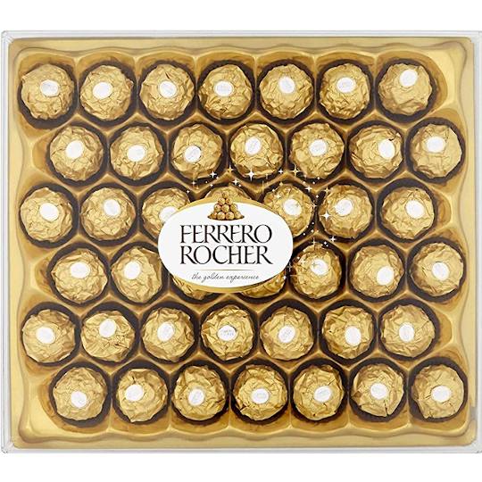 Buy Ferrero Rocher 42 Piece Selection Box from amazon Ferrero Rocher 42 Piece Selection Box