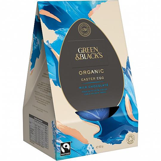 Buy Green & Black’s Milk Chocolate Easter Egg from ethicalsuperstore Green & Black’s Milk Chocolate Easter Egg