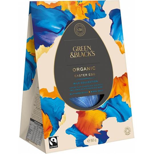Buy Green & Black’s Milk Collection Easter Egg from cadbury Green & Black’s Milk Collection Easter Egg
