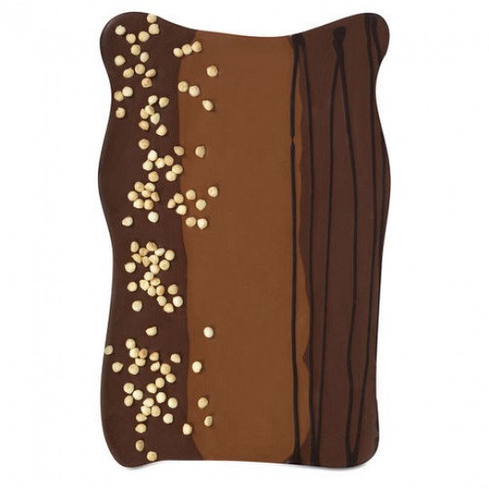 Buy Hotel Chocolat Billionaire´s Shortbread Giant Chocolate Slab from hotelchocolat Hotel Chocolat Billionaire´s Shortbread Giant Chocolate Slab