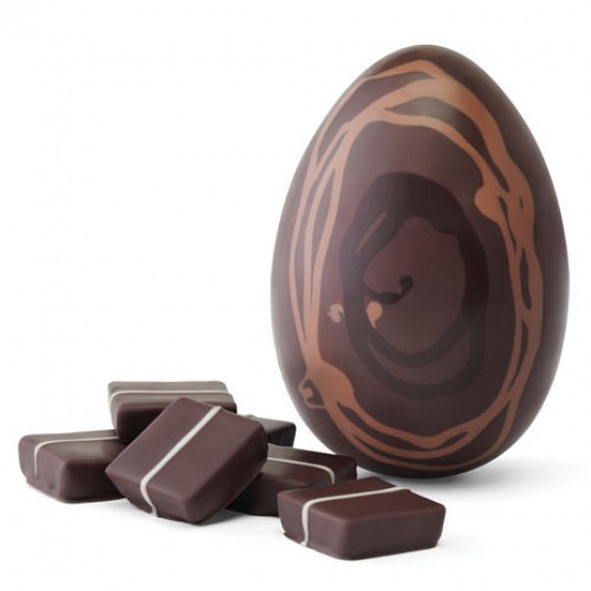 Hotel Chocolat Brownie Hard-Boiled Easter Egg