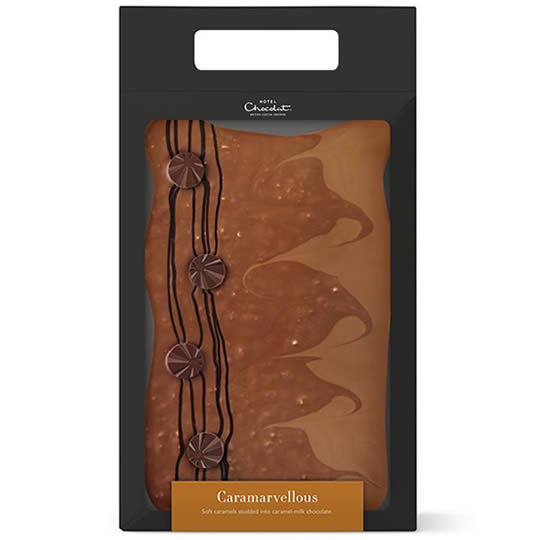 Hotel Chocolat Caramarvellous Giant Chocolate Slab