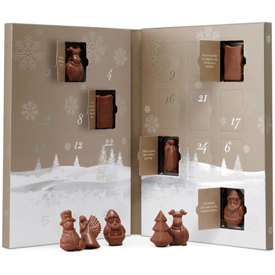 Hotel Chocolat Caramel Chocolate Advent Calendar