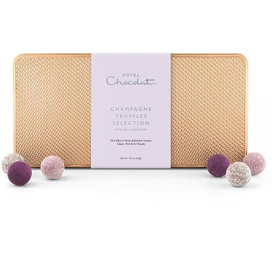 Hotel Chocolat Champagne Chocolate Truffles Selection Tin